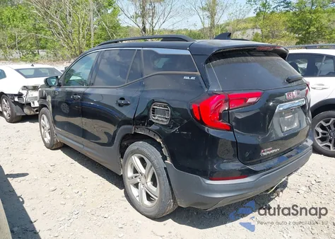 2018 GMC Terrain Sle z USA, uszkodzony, nr VIN 3GKALMEV6JL287781